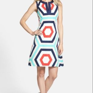 Kate Spade “Zuma” Cotton Blend Sheath Dress
